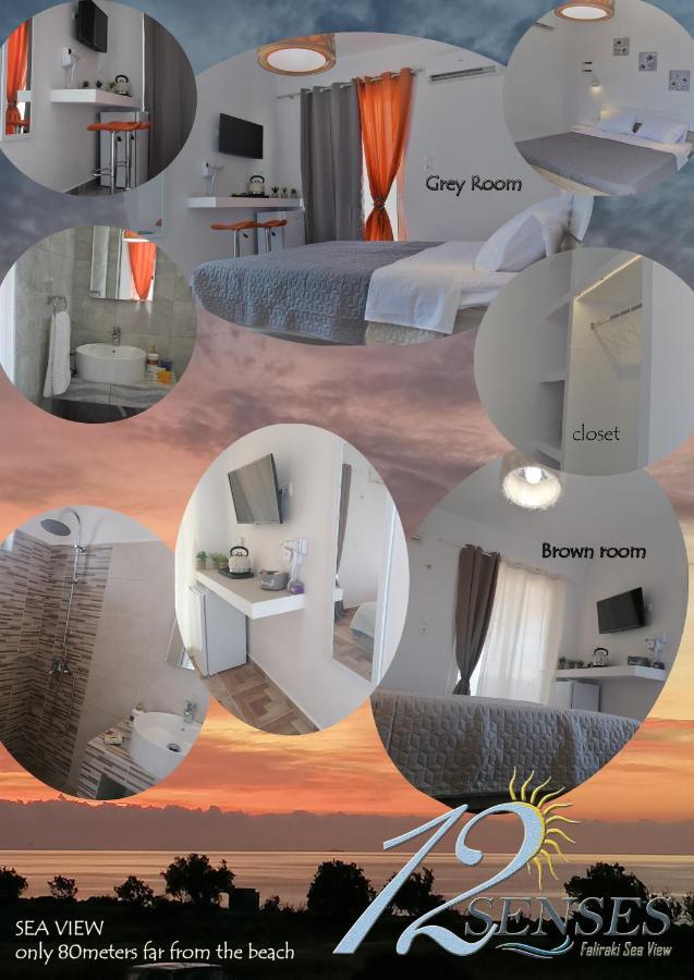 12 Senses Faliraki Sea View Екстер'єр фото